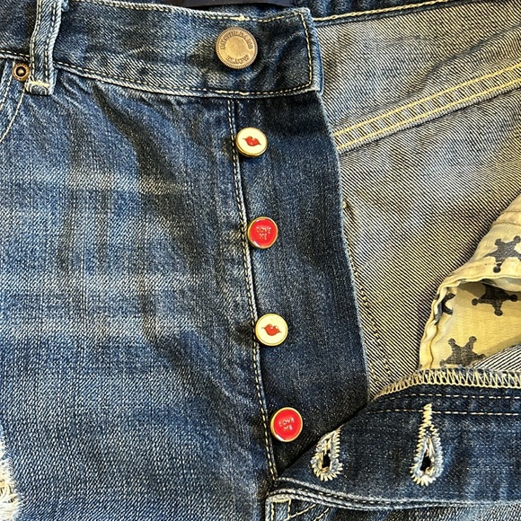 Scotch & Soda Jean Shorts - Picture 3 of 10